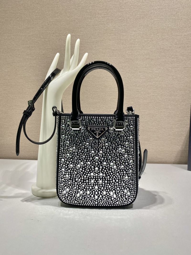 Pra*a top handle bags